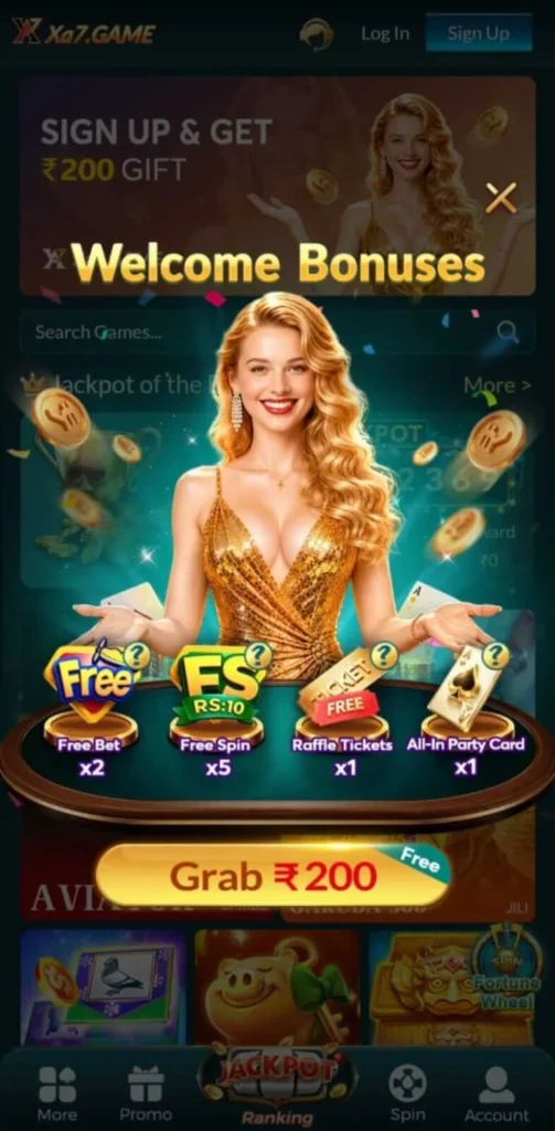 XA7 Game App